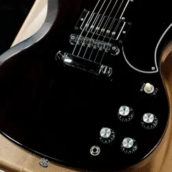 GIBSON SG STANDARD TRANSLUCENT BLACK 2015 SAFE DELIVERY FROM JAPAN