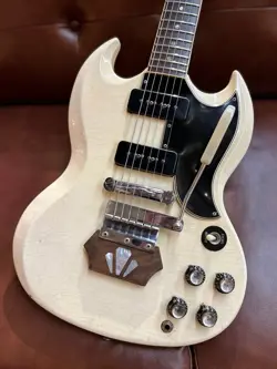 GIBSON 1965 SG SPECIAL POLARIS WHITE VINTAGE 2.93KG SAFE DELIVERY FROM JAPAN