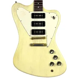 GIBSON CUSTOM SHOP NON REVERSE FIREBIRD 2008 - TV WHITE