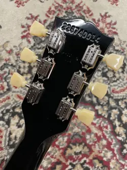 GIBSON LES PAUL STUDIO EBONY 226740014 3.73KG