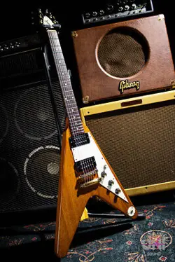 GIBSON LIMITED EDITION FLYING V '98/1998 USED ELECTRIC GUITAR