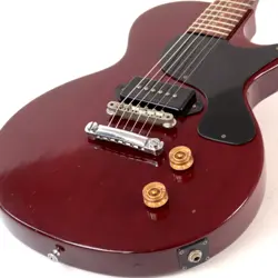 GIBSON LES PAUL JUNIOR CHERRY 1986 ELECTRIC GUITAR