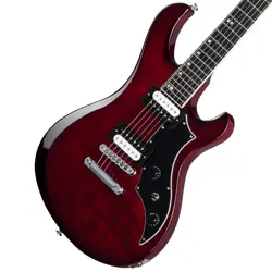 GIBSON VICTORY FIGURED TOP WINE RED BURST
