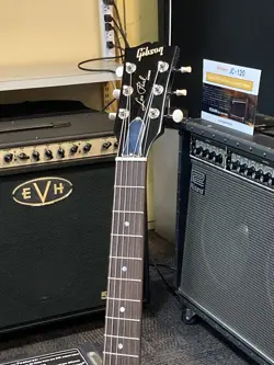 GIBSON LES PAUL JUNIOR / EBONY