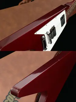 GIBSON FLYING V 67 CHERRY 3.37KG/1995 ELECTRIC GUITAR