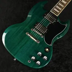 GIBSON SG STANDARD 61 STOP BAR CUSTOM COLOR SERIES TRANSLUCENT TELEQUIZ