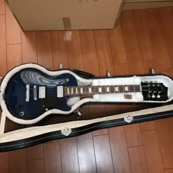 USED GIBSON ROBOT GUITAR ELECTRIC GUITAR BLACK WITH HARD CASE