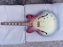 EPIPHONE /BY GIBSON COLLECTION ES-335 FIGURED BLUEBERRY BURST