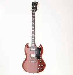 GIBSON CUSTOM SHOP HC 1961 SG STANDARD FADED CHERRY VOS USED ELECTRIC GUITAR