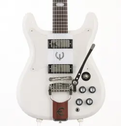 EPIPHONE BY GIBSON / CRESTWOOD CUSTOM TREMOTONE POLARIS WHITE 2.82KG/2021