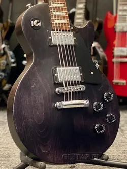 GIBSON LES PAUL STUDIO FADED 2016 -SATIN EBONY- 2016 ELECTRIC GUITAR FROM JAPAN