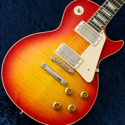 GIBSON CUSTOM SHOP PSL 1959 LES PAUL STANDARD REISSUE VOS -WASHED CHERRY *PE958