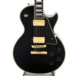 GIBSON CUSTOM SHOP LES PAUL EBONY CS 000311 *MJ877
