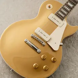 GIBSON LES PAUL STANDARD '50S P90 -GOLD TOP- #204040290 4.48KG