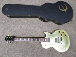 EPIPHONE BY GIBSON SPARKLE LIMITED EDITION LES PAUL STANDARD UNSUNG KOREA