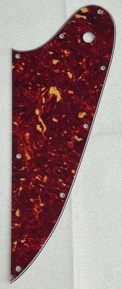 RED TORTOISE 4-PLY FOR FIT GIBSON FIREBIRD STYLE SCRATCH PLATE GUITAR PICKGUARD
