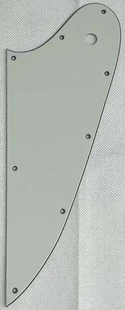 PARCHMENT 3-PLY FOR FIT GIBSON FIREBIRD STYLE SCRATCH PLATE GUITAR PICKGUARD