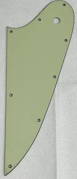 VINTAGE GREEN 3-PLY FOR FIT GIBSON FIREBIRD STYLE SCRATCH PLATE GUITAR PICKGUARD