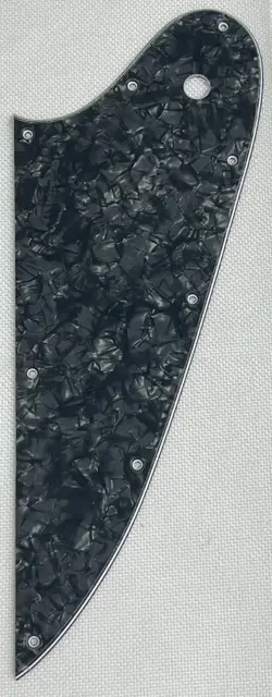BLACK PEARL 4-PLY FOR FIT GIBSON FIREBIRD STYLE SCRATCH PLATE GUITAR PICKGUARD