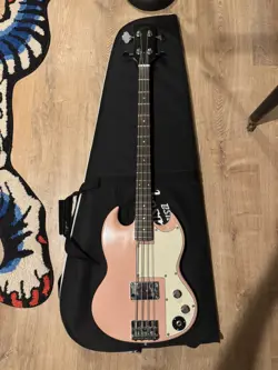 1973 GIBSON EB-0 SHELL PINK