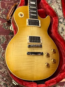 GIBSON LIGHTWEIGHT INDIVIDUAL LES PAUL STANDARD 50S FADED VINTAGE HONEY BURST #2