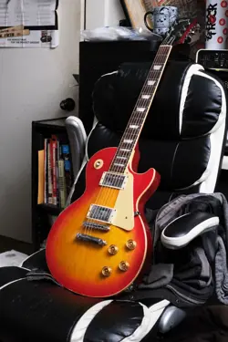 GIBSON LES PAUL STANDARD 2001 - HERITAGE CHERRY SUNBURST