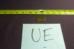 CASE BADGE ITEM