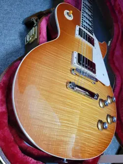 GIBSON LES PAUL STANDARD 60S FIGURED TOP NO.MG945