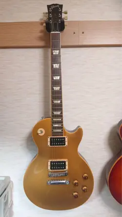 GIBSON LESPAUL STANDARD2008SLASH GOLDTOP NO.MG962