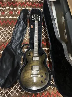 GIBSON JOE PERRY LES PAUL ELECTRIC GUITAR NO.MG843