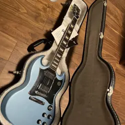ANO GIBSON SG STANDARD PAYHAM BLUE AA-CHAN NO.MG769