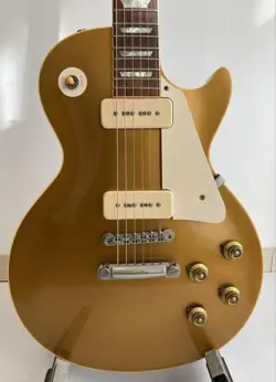 GIBSON HISTORIC COLLECTION LES PAUL GOLD TOP NO.MG618