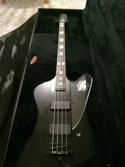 GIBSON NIKKI SIXX SIGNATURE BLACKBIRD THUNDERBIRD