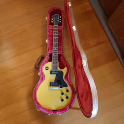 NOT POSSIBLE GIBSON LES PAUL SPECIAL TV YELLOW NO.MG494