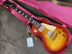 GIBSON CUSTOM SHOP HISTORIC COLLECTION 1959 LES PAUL STANDARD REISSUE OWARIKOMAK