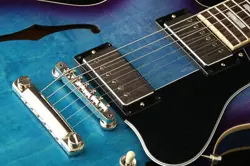 GIBSON ES-339 FIGURED BLUEBERRY BURST