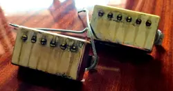 2013 GIBSON ® USA 57 57+CLASSIC NECKBRIDGE HUMBUCKER PICKUP. GOLD