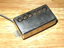 GIBSON 2017 USA NICKEL BURSTBUCKER 2 HUMBUCKER BRIDGE PICKUP