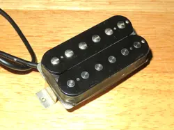 GIBSON 2016 USA BLACK 490T ALNICO QUICK CONNECT HUMBUCKER BRIDGE PICKUP