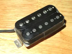 GIBSON 2016 USA BLACK 490R ALNICO QUICK CONNECT HUMBUCKER NECK PICKUP