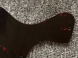 DC GUITAR PICKGUARD