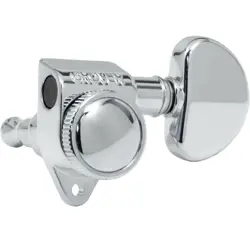 NEW GROVER 502C LOCKING TUNERS 3X3 FOR MODERN GIBSON LES PAUL SG - CHROME