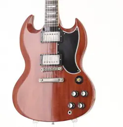 GIBSON CUSTOM HC 1961 SG STANDARD FADED CHERRY VOS [SN 081652]
