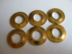 VINTAGE 60'S GIBSON LES PAUL CUSTOM GUITAR GOLD TUNER WASHERS FOR PROJECT