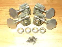 GIBSON 1974 NICKEL EB BASS TUNERS