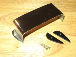 GIBSON 1974 CHROME EB BASS BRIDGE COVER
