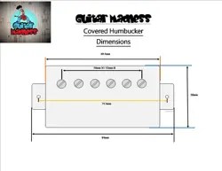 HUMBUCKER BRIDGE4-WIRE