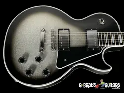 2024 GIBSON LES PAUL CUSTOM  SHOP M2M MADE-TO-MEASURE  ~ SILVER BURST SPARKLE