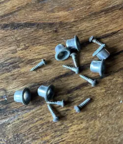 SET W/SCREWS GIBSON