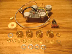 GIBSON 2007 USA GOLD LES PAUL ELECTRONIC CONTROL POTS HARNESS